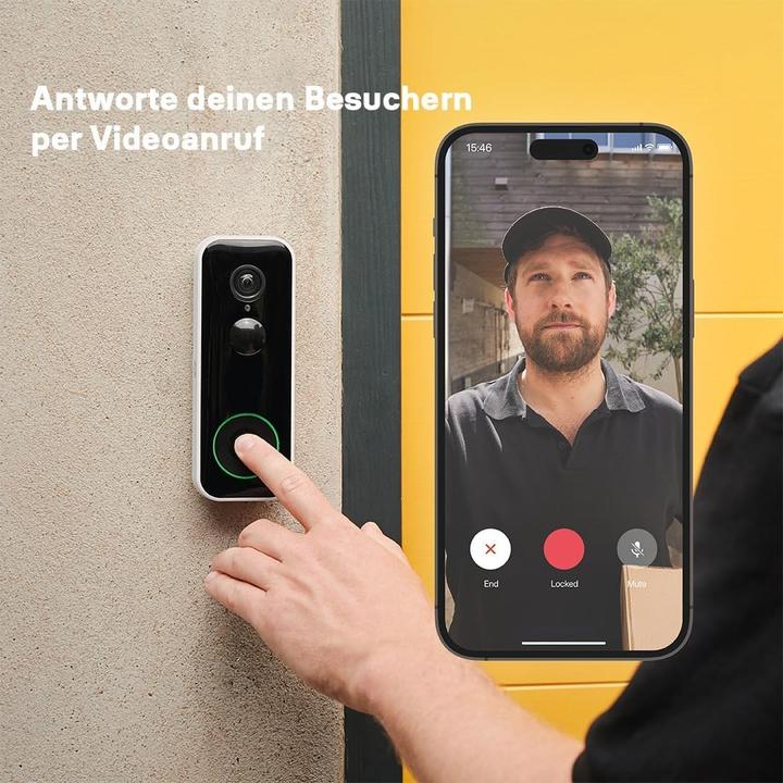 Produktbild Yale Smarte Video-Türklingel (WLAN)