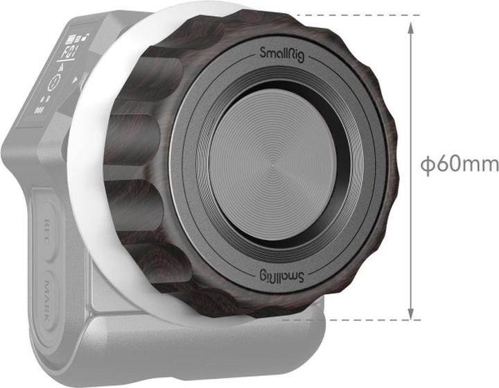 Image du produit SmallRig 4091 Disque de marquage de suivi de la mise au point (bois)