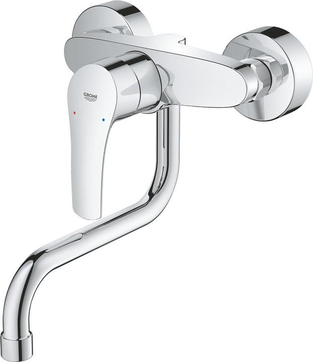 Grohe EH-Spültischbatterie EUROSMART 1/2Zoll chrom