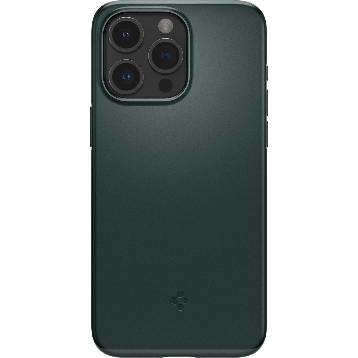 Thumbnail - Spigen ACS06548 (Apple iPhone 15 Pro Max), Smartphone Hülle, Grün