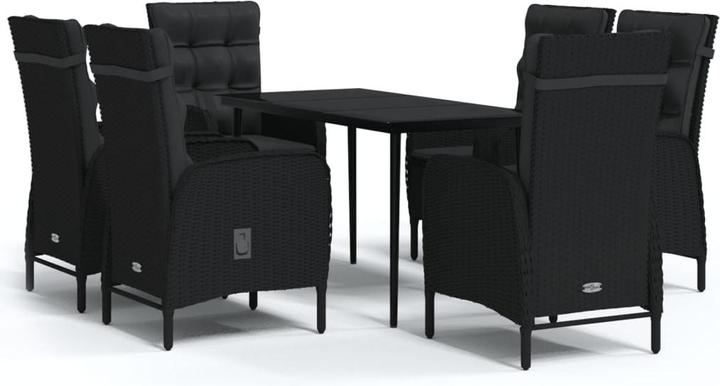 Produktbild vidaXL Garten Essgruppe (200 x 100 x 74 cm)