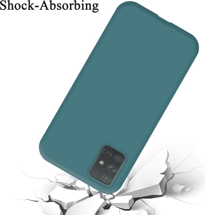 Produktbild Cadorabo Liquid Case (Samsung Galaxy M40s)