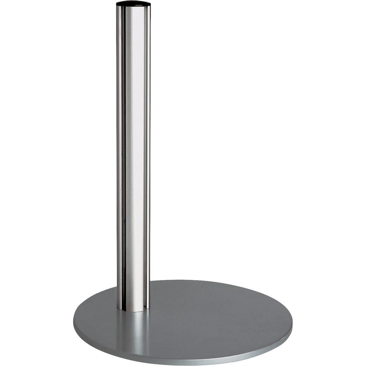 Novus Tetra Support System TSS 445 SF - Componente di montaggio (piastra di base, colonna), Accessori per TV, Argento