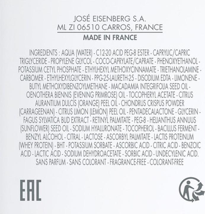 Produktbild Eisenberg Classique Crème Riche Hydratante (50 ml, 24h Creme)