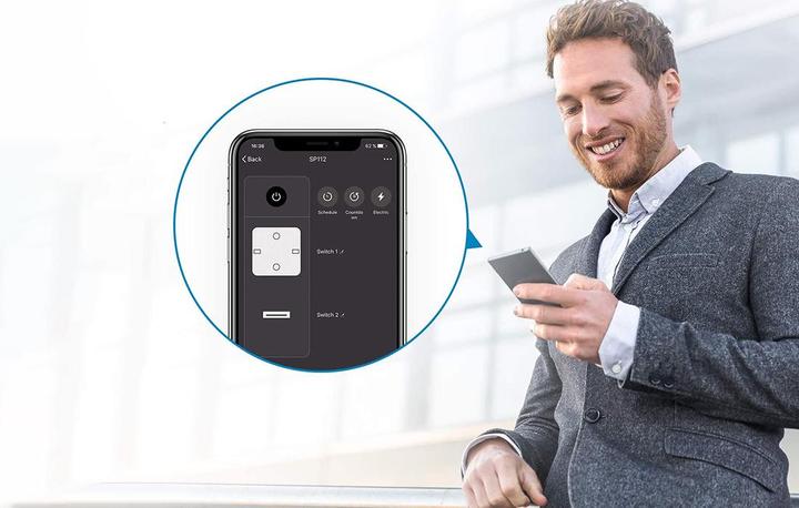 Actual product image Gosund SP112 Smart Plug