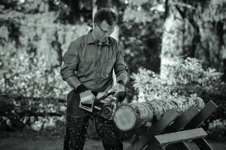 Actual product image Oregon CS300 +Accessories (Battery chain saw)