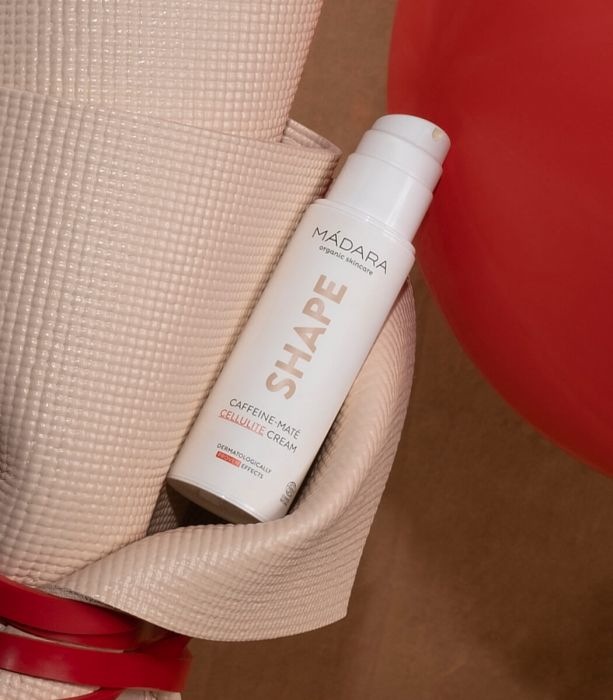 Actual product image Madara SHAPE Caffeine Maté Cellulite Cream (Body cream, 150 ml)