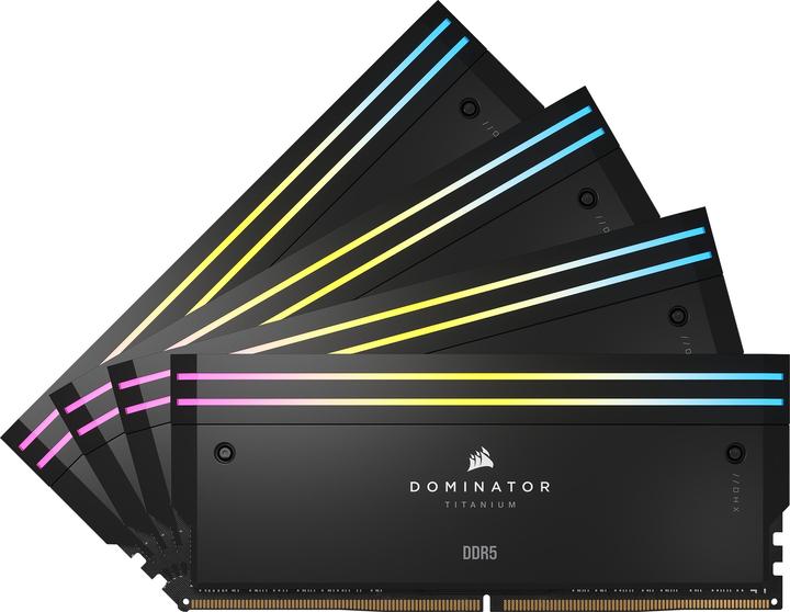 Actual product image Corsair Dominator Titanium (4 x 24GB, 6000 MHz, DDR5 RAM, DIMM)