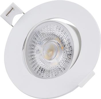 Actual product image Ledino LED recessed light IP44 recessed spotlight Holstein CW, 5W, 3000/4000/5000 K