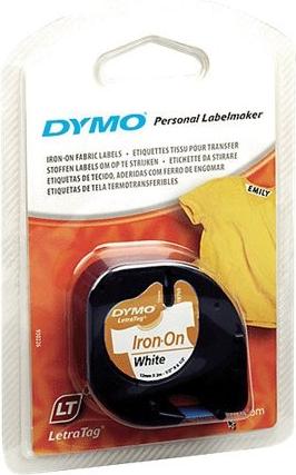Produktbild Dymo LetraTag Beschriftungsband (1.20 cm, Weiss)