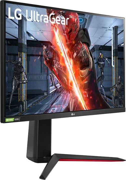 Produktbild LG 27GN850-B (2560 x 1440 Pixel, 27")