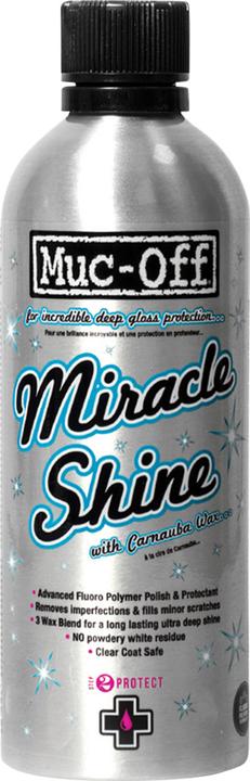 Muc-Off Miracle Shine Politur (500 ml, Pulitore per biciclette)