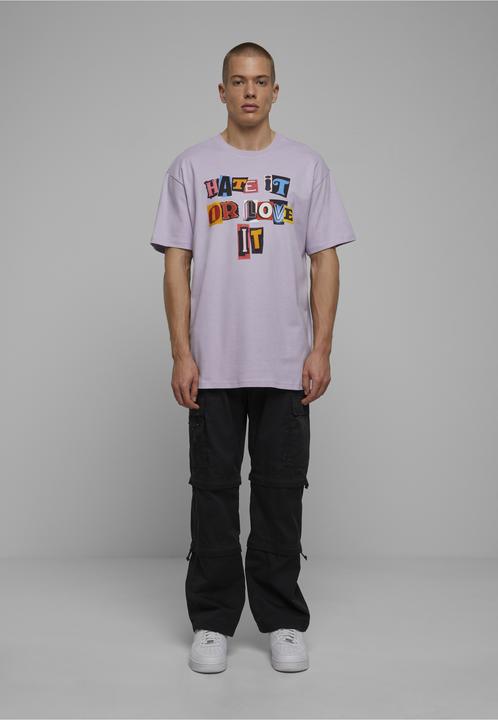 Produktbild Urban Classics Hate it or Love it Oversize Tee - 119383 (5XL)