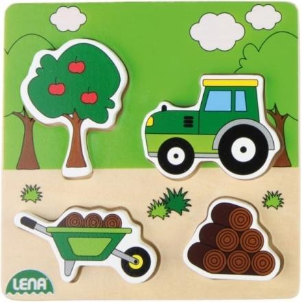Lena Trae Puslespil Traktor