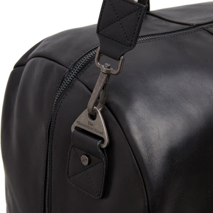 Produktbild The Chesterfield Brand Chesterfield Brand Leren Weekendtas Zwart Hudson (50 l)