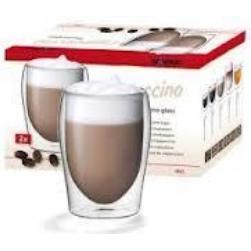 Thumbnail - Scanpart, Tasse, 2790000076 Thermo-Glas Cappuchino 300 ml 2 Stück (300 ml, 2 x)