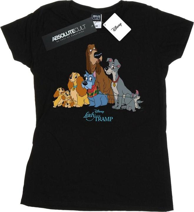 Produktbild Disney Lady And The Tramp Classic Group TShirt (XXL)