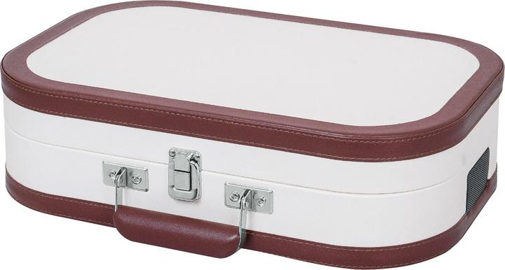 Image du produit Trevi 0T102016 Tourne-disque à entraînement direct Beige (Semi-automatique)