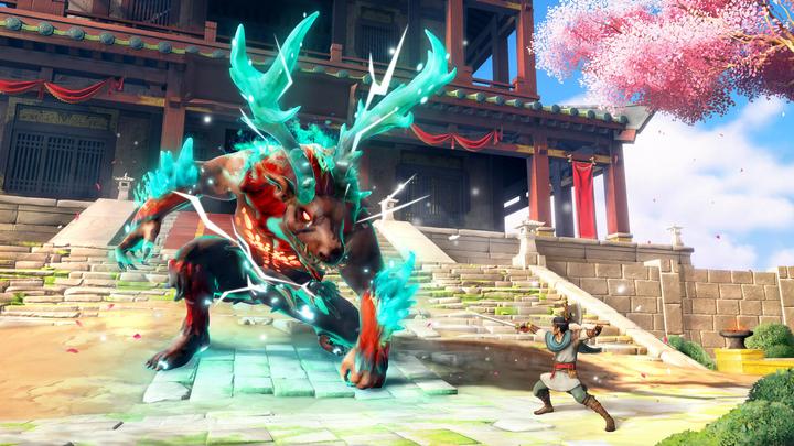 Actual product image Ubisoft Immortals Fenyx Rising (FR/Multi in game) (PS5, DE)