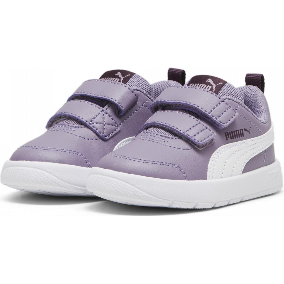 Thumbnail - Puma, Unisex, Sneaker, Courtflex V3 V Inf, Blau, (20)