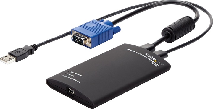 Produktbild StarTech Kvm To USB Laptop Crash Cart