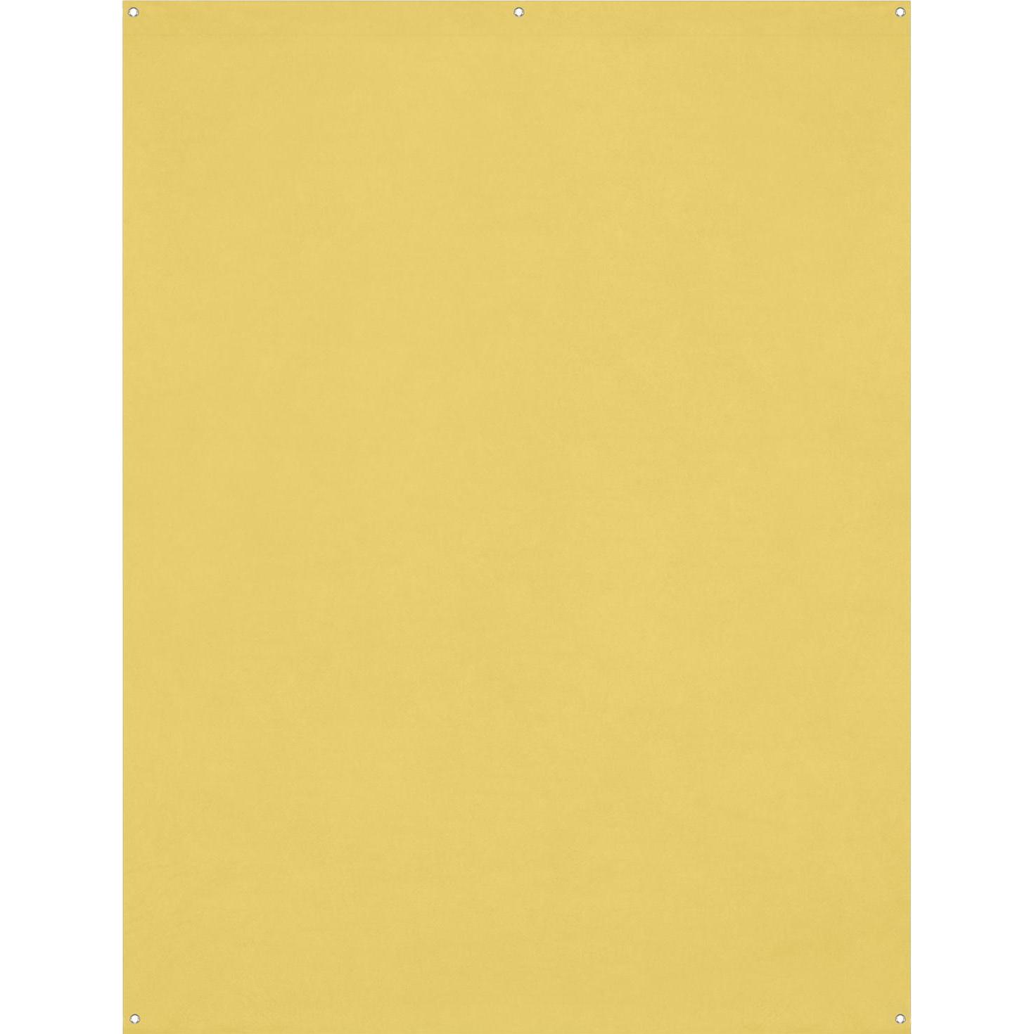 Westcott X Drop Wrinkle Resistant Backdrop Canary Yellow (1.5 x 2.1 m) (150 cm, 210 cm), Hintergrundsystem, Gelb