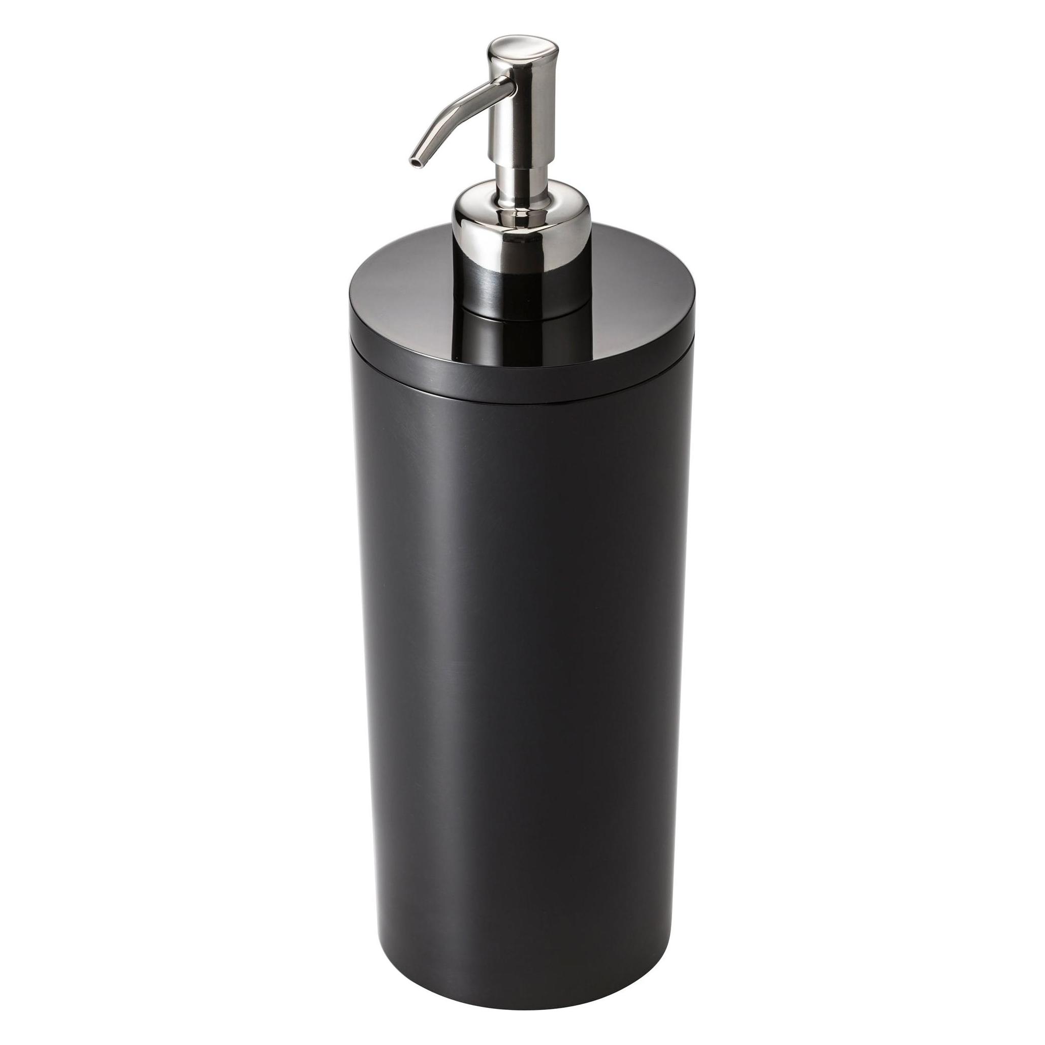 Yamazaki, Zeepdispenser + Zeepbakje, Ronde Zeepdispenser Tower