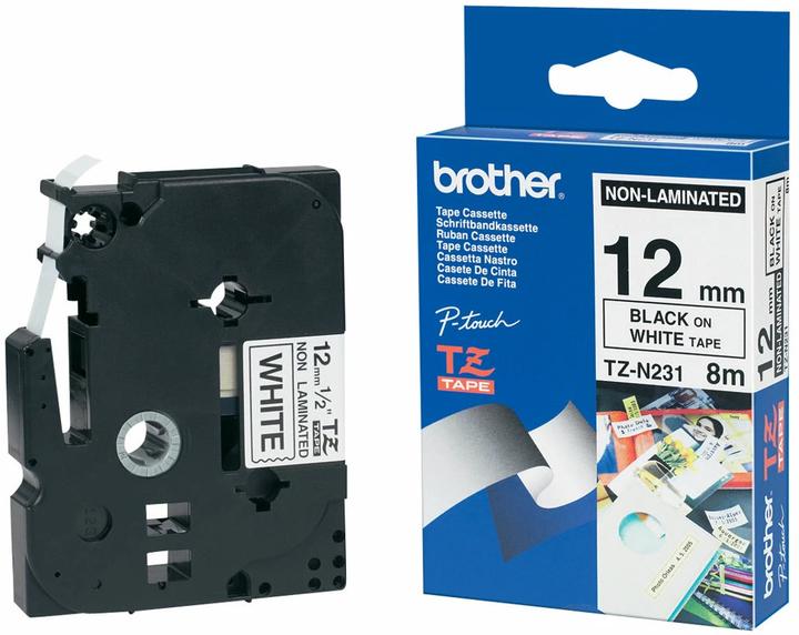 Produktbild Brother Tze-N231 (1.20 cm, Schwarz)