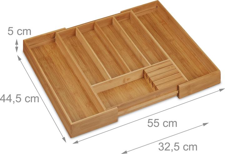 Immagine prodotto Relaxdays Portaposate-cassetto