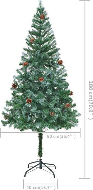 Produktbild vidaXL Weihnachtsbaum (180 cm)