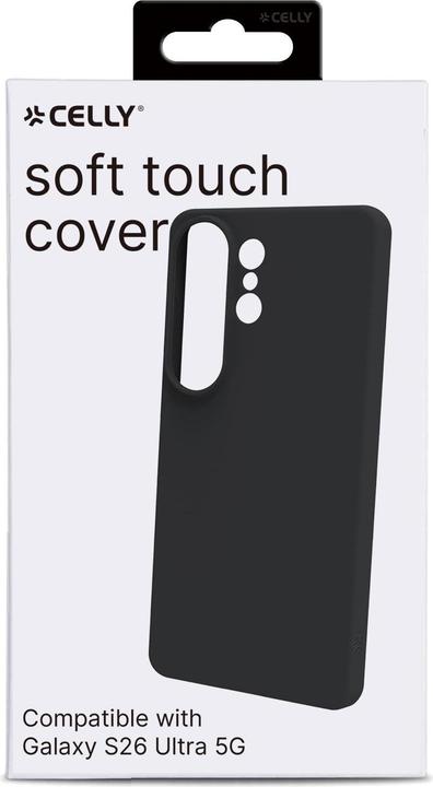 Actual product image Celly Cromo Galaxy S26 Ultra 5g Black