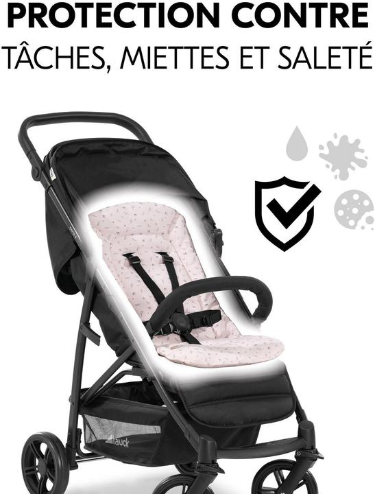 Produktbild Hauck Pushchair Seat Liner Flowers Rose