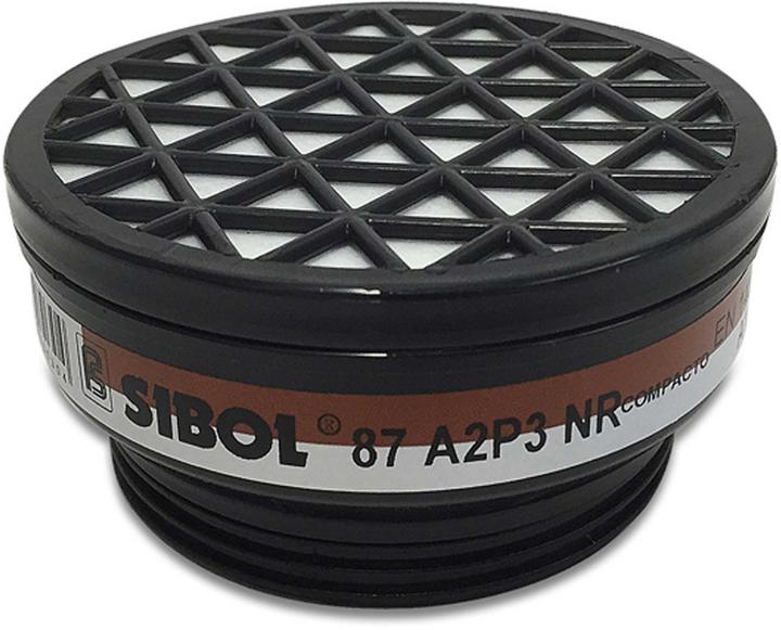 Actual product image R&G SIBOL gas protection/ fine dust filter 87 A2P3