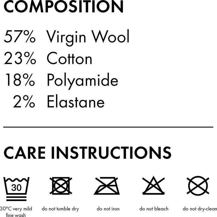 Nutritional values and ingredients Falke Softmerino SO (Single pack, 37 - 38)