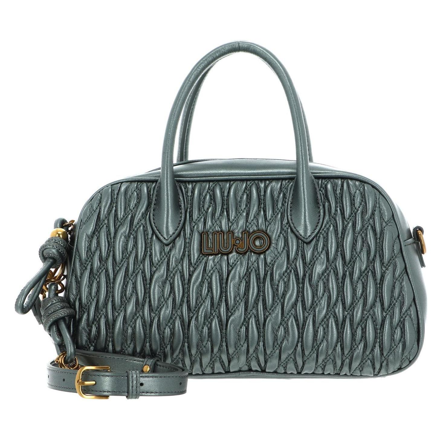 Liu Jo, Damen, Handtasche, Betulla Bowling Bag, Grün