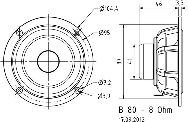 Image du produit Visaton B 80