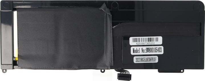 Actual product image AccuCell Battery A1286, A1382, MacBook Pro 15, MacBook Pro 15.4 (3 Cells, 7100 mAh)