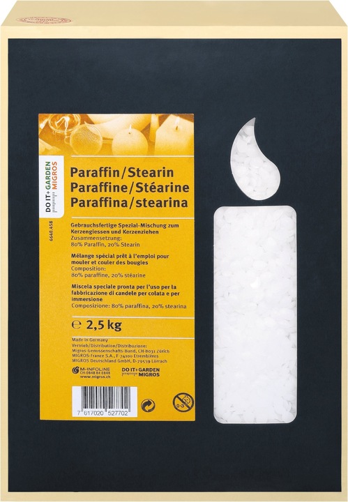 Produktbild Exagon Paraffin/Stearin
