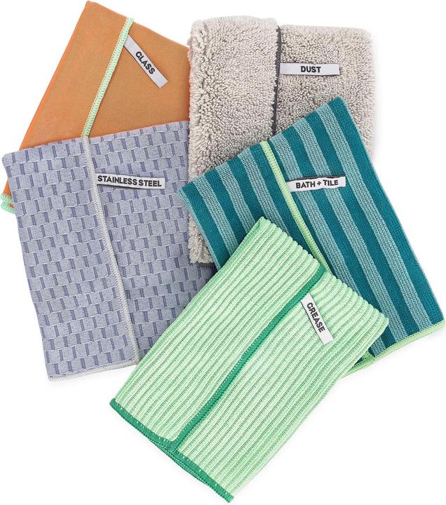 Produktbild Full Circle Home Funktionale Reinigungstücher Mikrofaser Renew 5er-Set (5 Stk.)