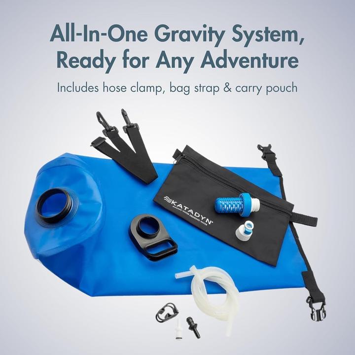 Actual product image Katadyn BeFree Gravity