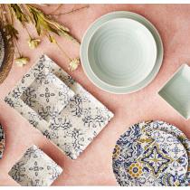 Actual product image La Mer 12-piece tableware tesa monaco ivory gloss (12 pcs.)