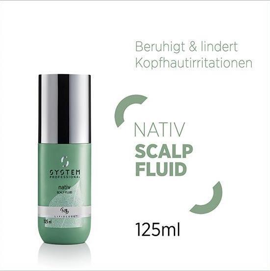 Produktbild System Professional Nativ - Scalp Fluid (125 ml)