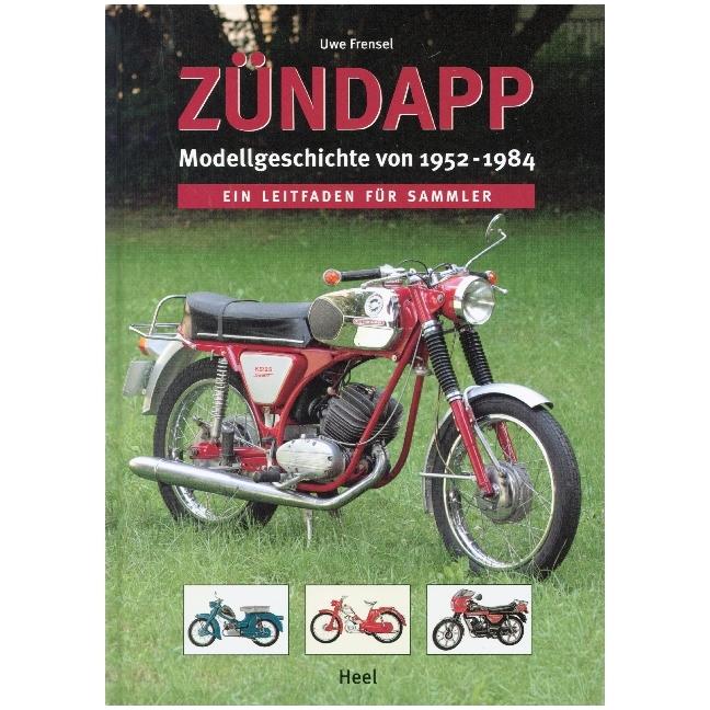 Thumbnail - Zündapp Modellgeschichte von 1952-1984, Ratgeber von Uwe Frensel