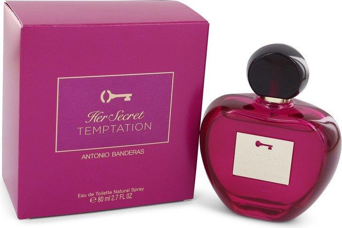 Image du produit Antonio Banderas Sa Tempête Secrète (Eau de toilette, 80 ml)