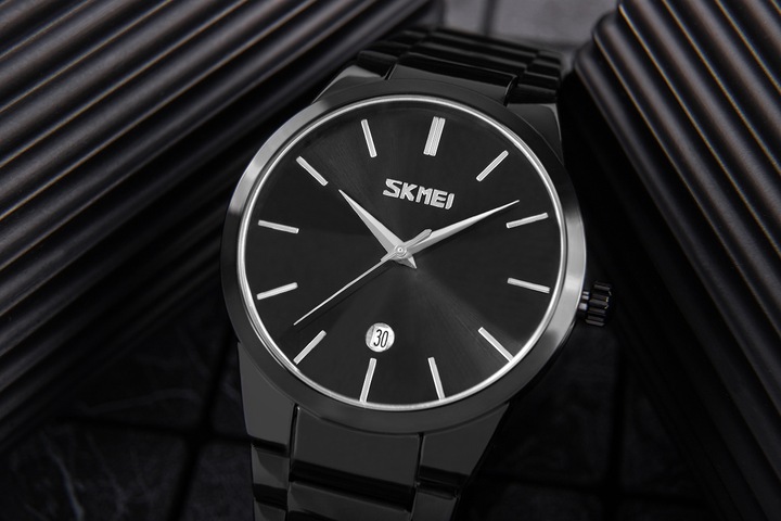 Produktbild Skmei 9140BK Herrenuhr + BOX