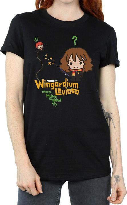Produktbild Hermione Granger Wingardium Leviosa Junior TShirt (XL)