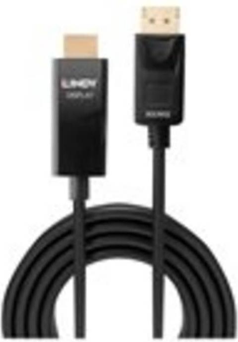 Produktbild Lindy Videokabel DisplayPort / HDMI (0.50 m)