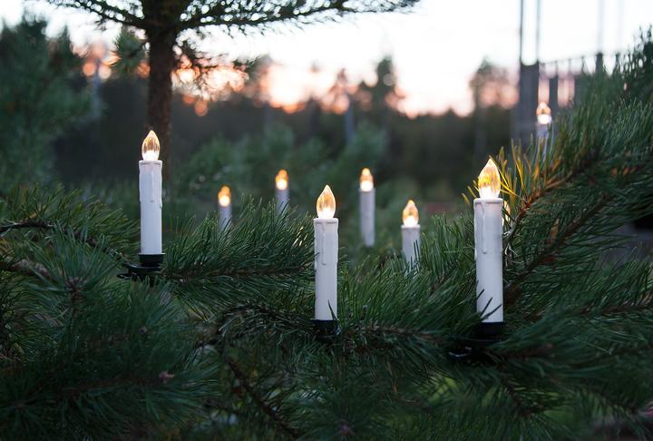 Produktbild EGLO LED Weihnachtsbaumkerzen (12 x)