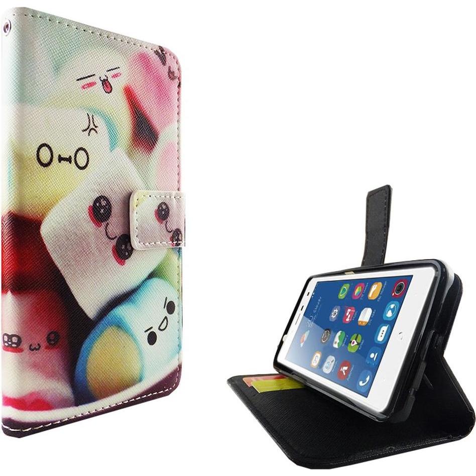 König Design Hülle Handy Schutz für ZTE Blade L7 Case Cover Tasche Wallet Etui Handyhülle Neu (ZTE Blade L7), Smartphone...