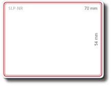 Produktbild Seiko SLP-NR Namenschilder, 1 Rolle à 160 Etiketten